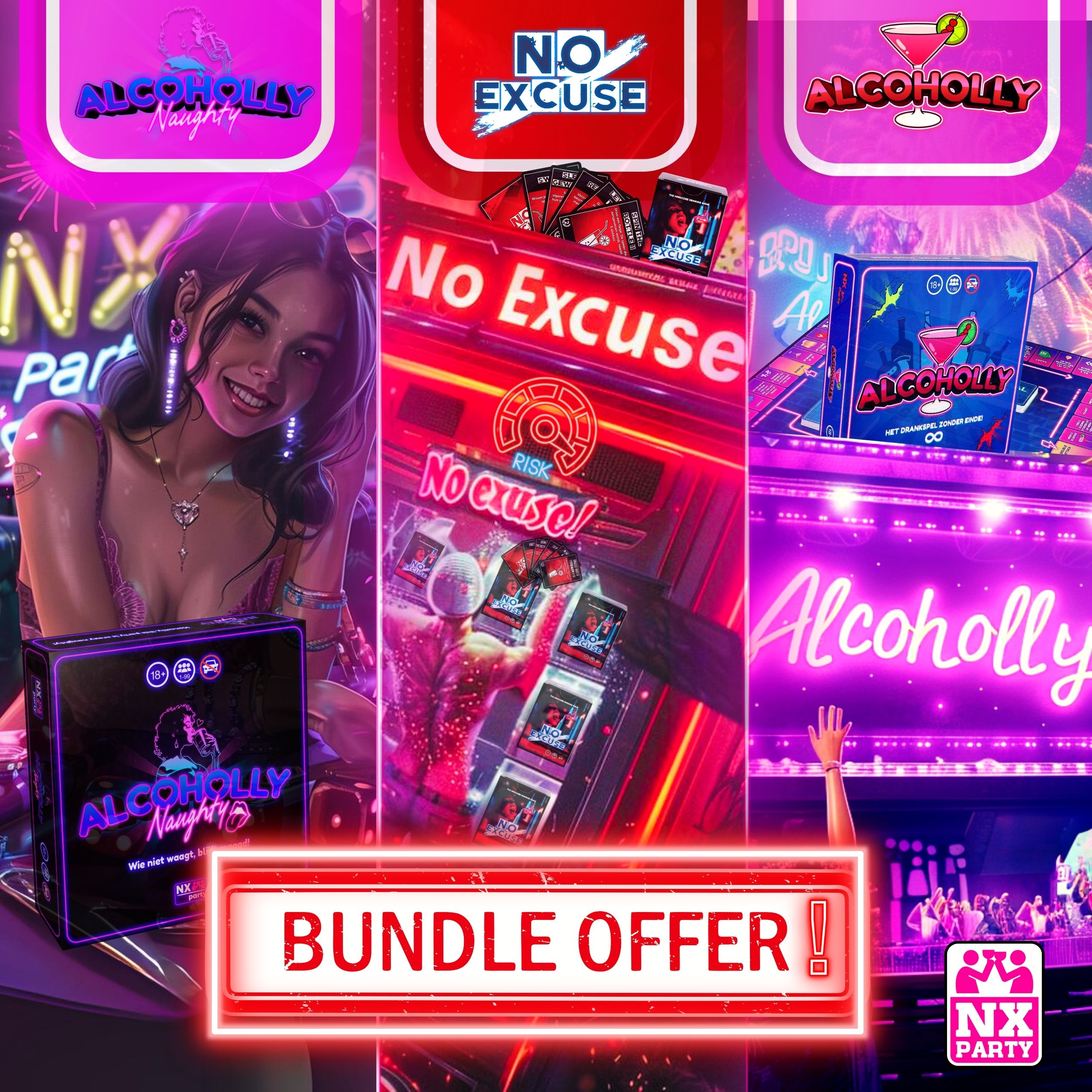 NX Party Bundle ~ For A Naughty Night!