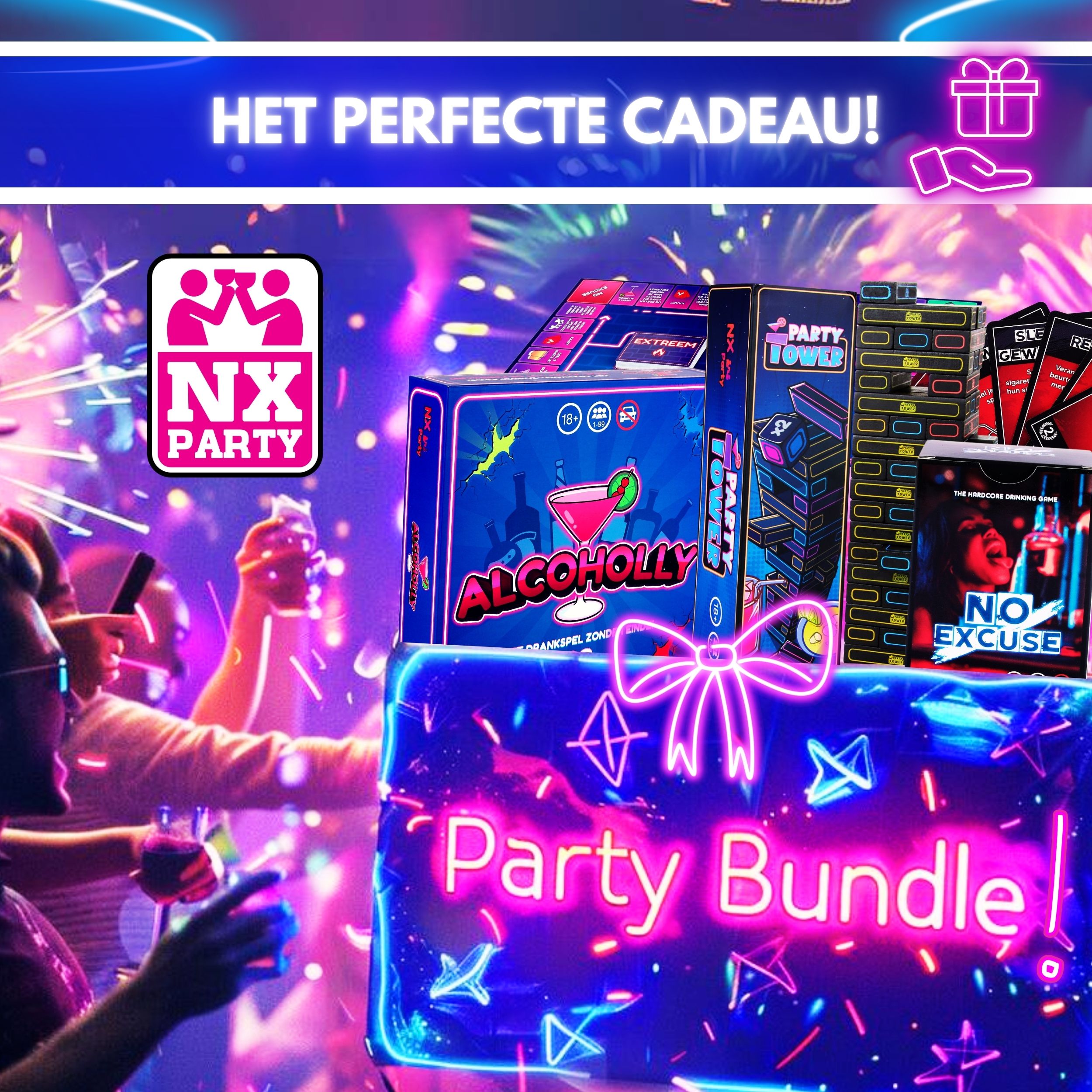 DEAL! NX Party Bundel ~ Tijd Om Te Escaleren