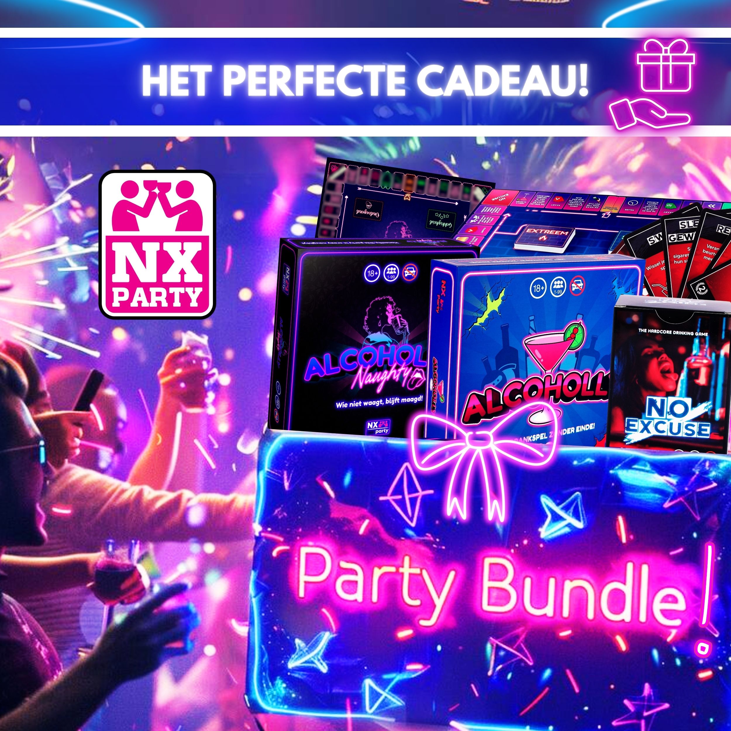 NX Party Bundle ~ For A Naughty Night!