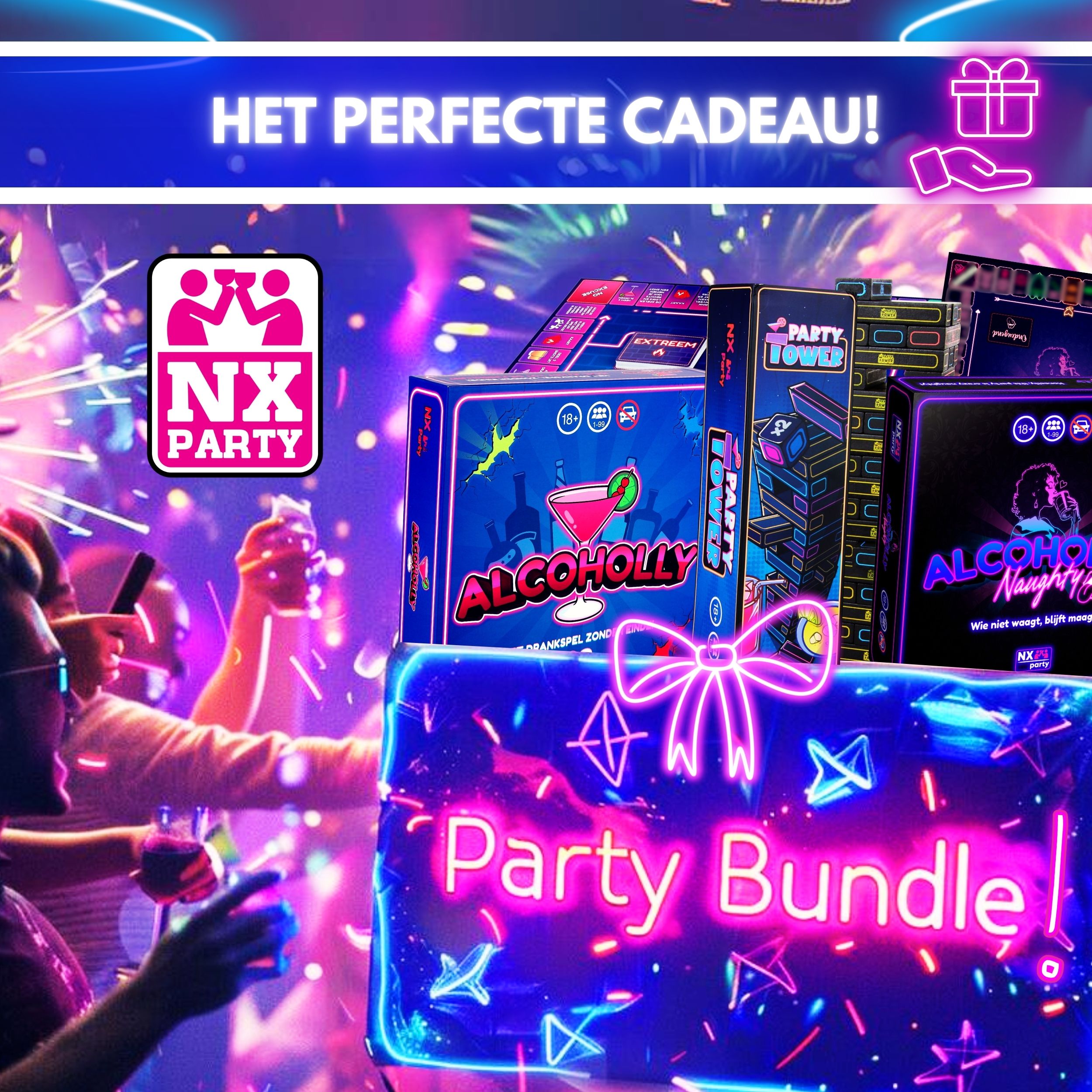 NX Party Bundle ~ Maak je klaar voor een wilde rit!