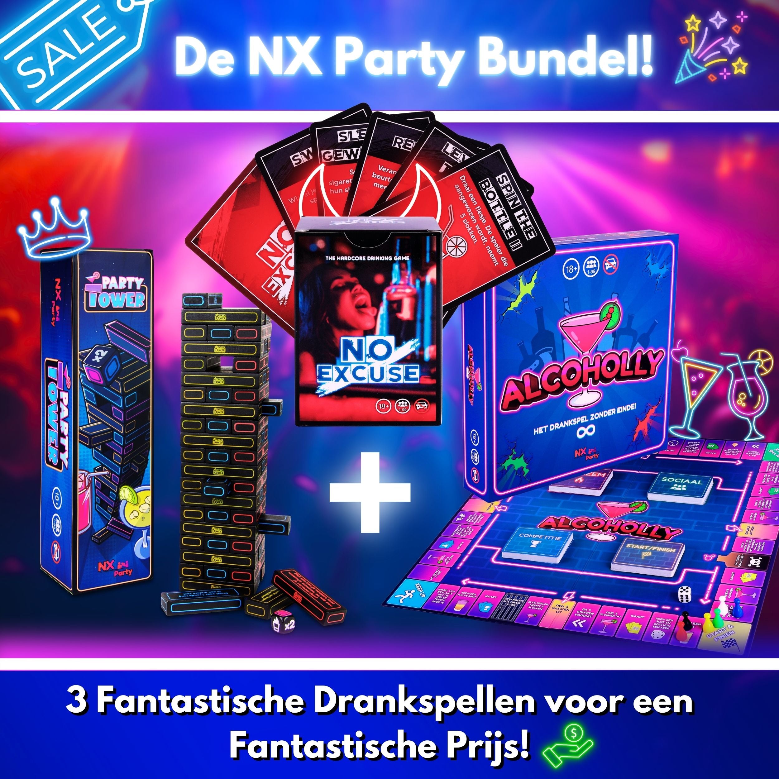 DEAL! NX Party Bundel ~ Tijd Om Te Escaleren