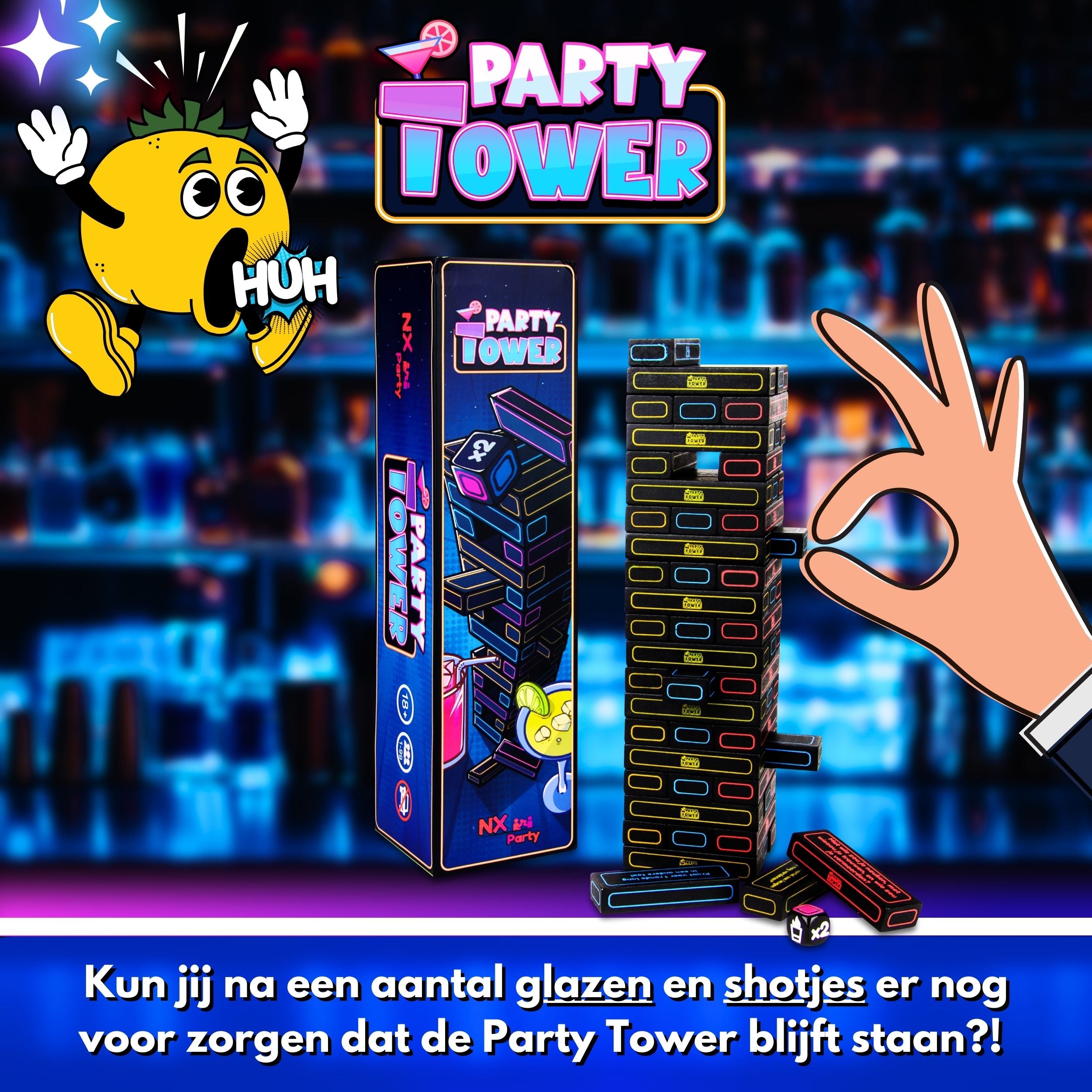 Party Tower ~ Overleef Jij Het?