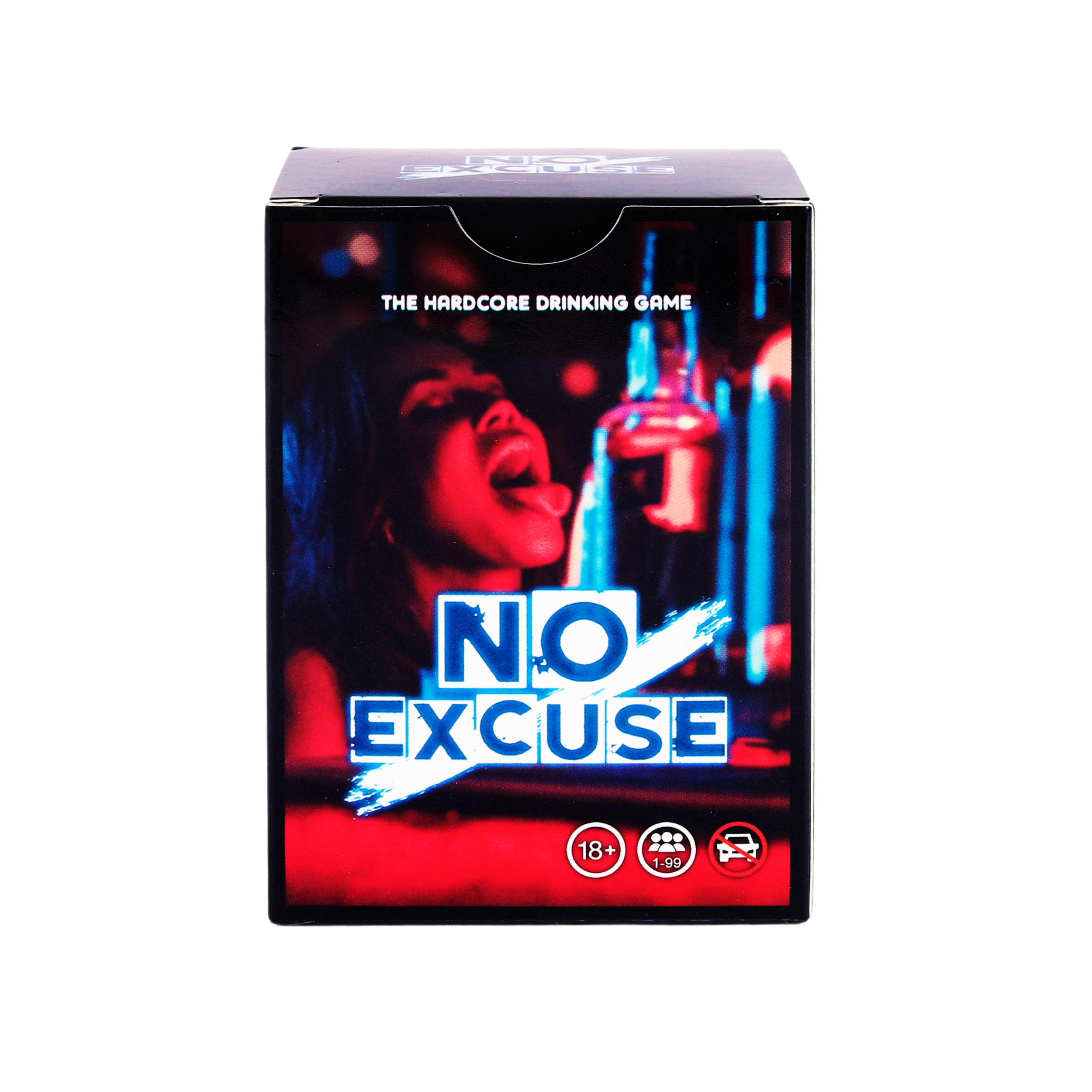 No Excuse ~ The Hardcore Drinking Game!