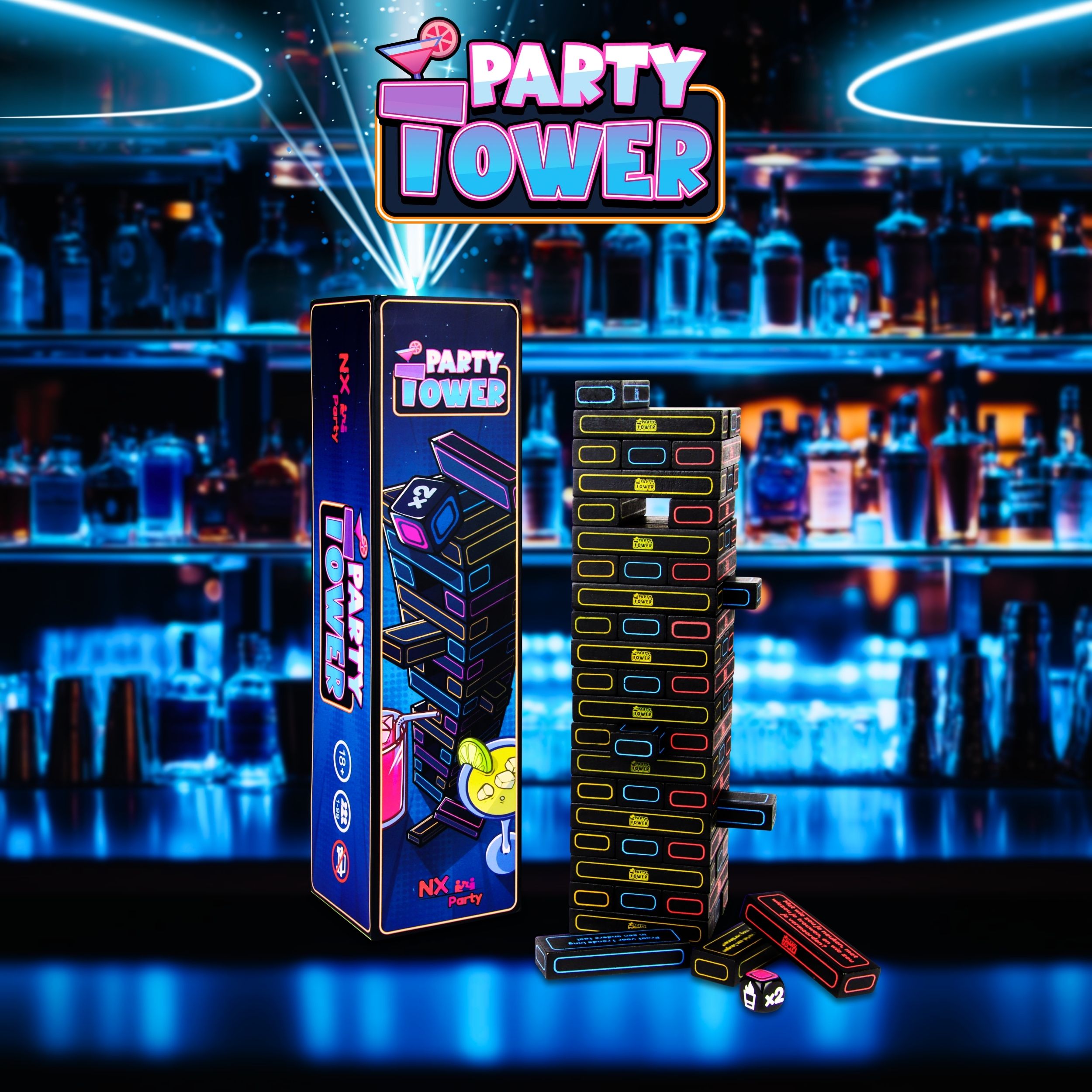 Party Tower ~ Overleef Jij Het?