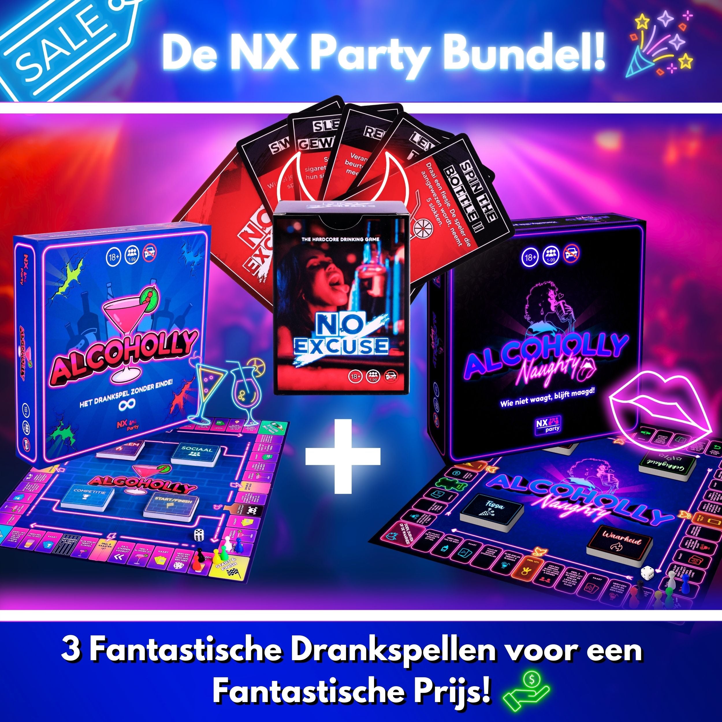 NX Party Bundle ~ For A Naughty Night!