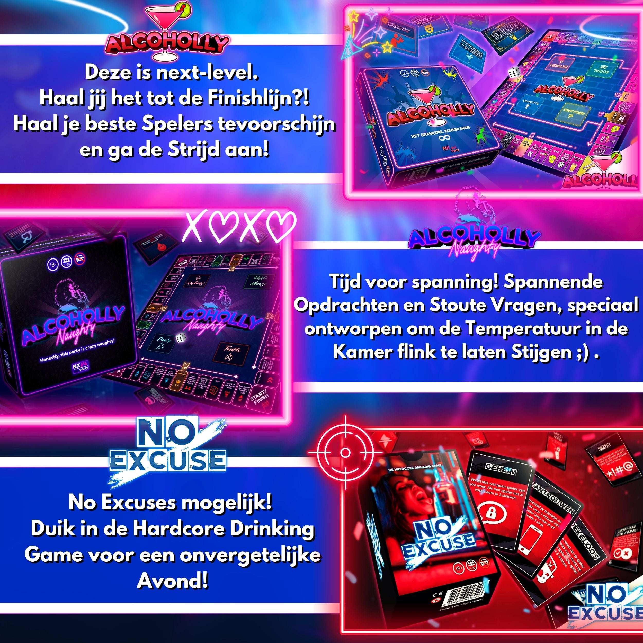 NX Party Bundle ~ For A Naughty Night!