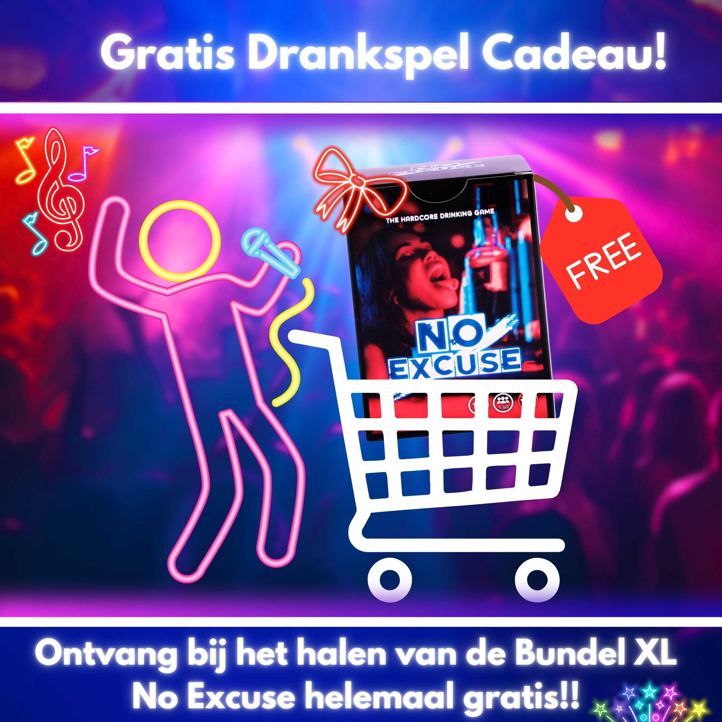 NX Party® Bundel XL + GRATIS DRANKSPEL!