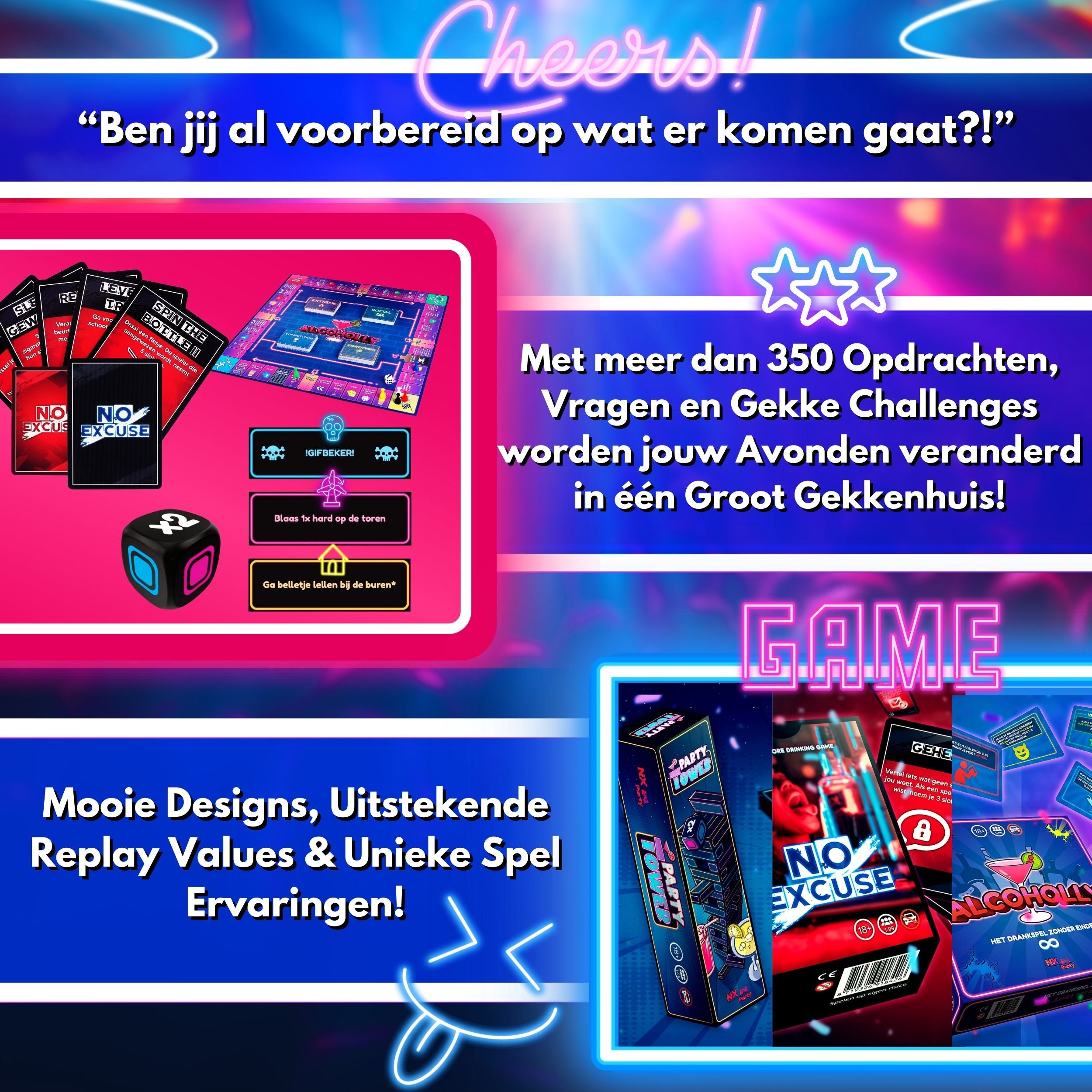 DEAL! NX Party Bundel ~ Tijd Om Te Escaleren