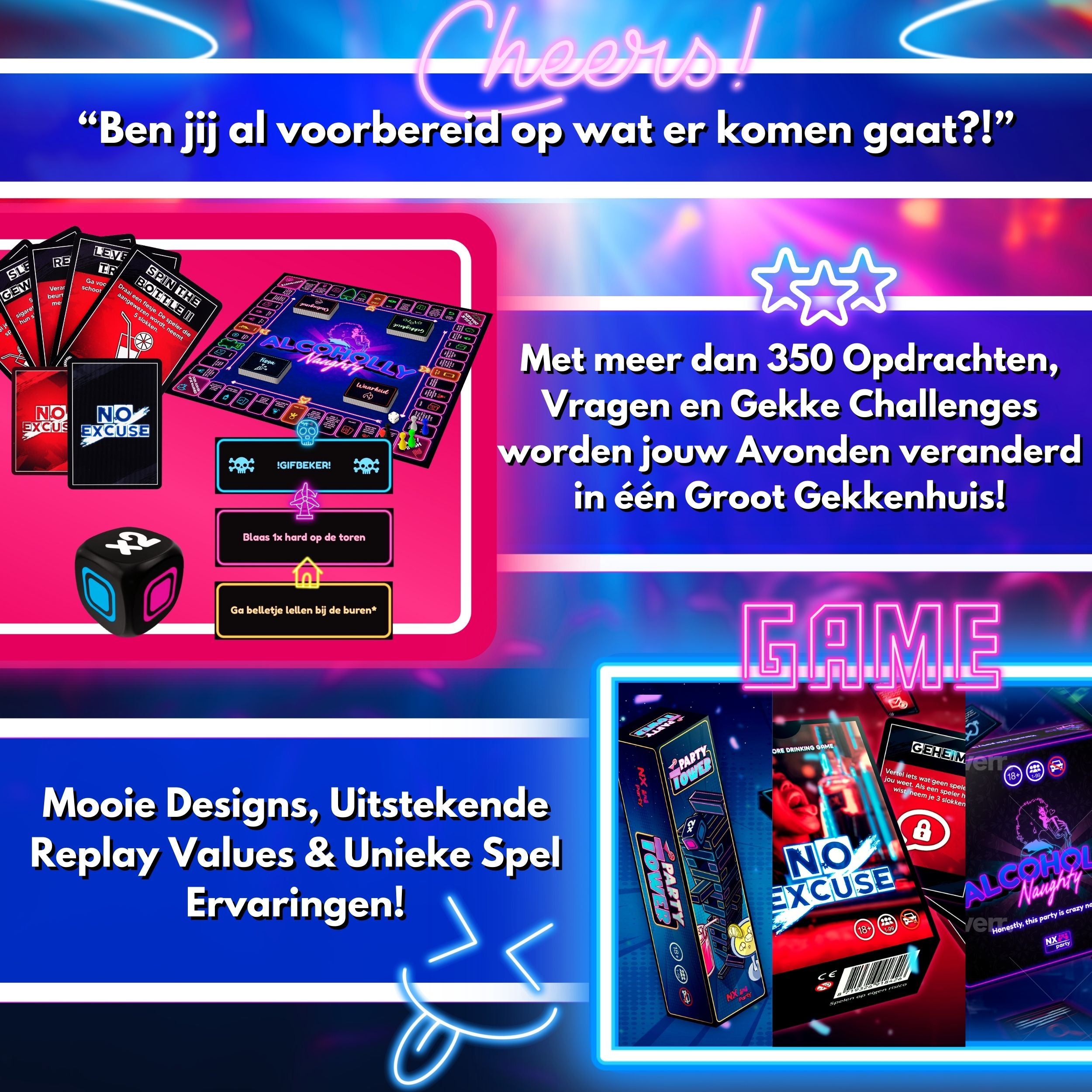 NX Party® Bundel  ~ Get your party started!