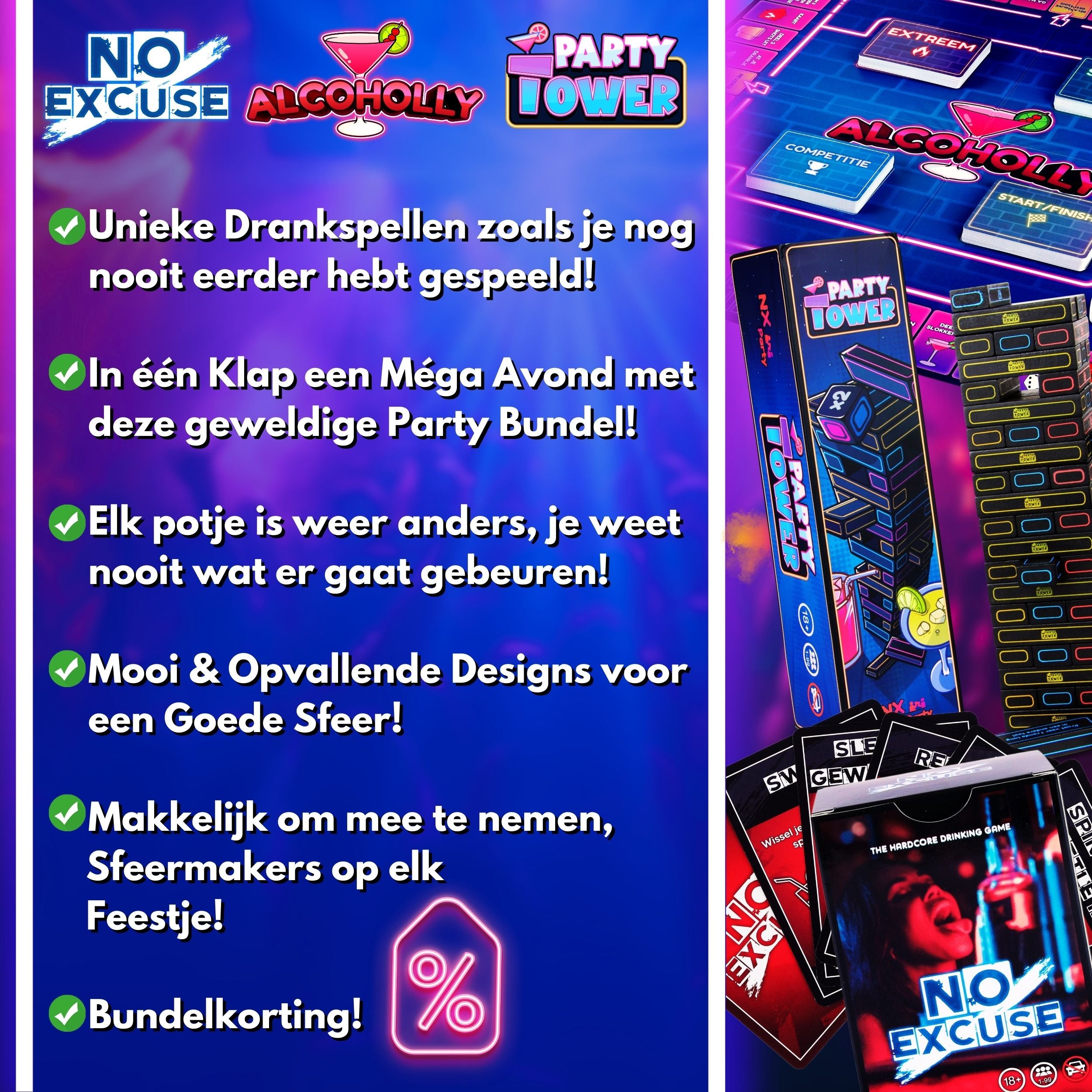 DEAL! NX Party Bundel ~ Tijd Om Te Escaleren