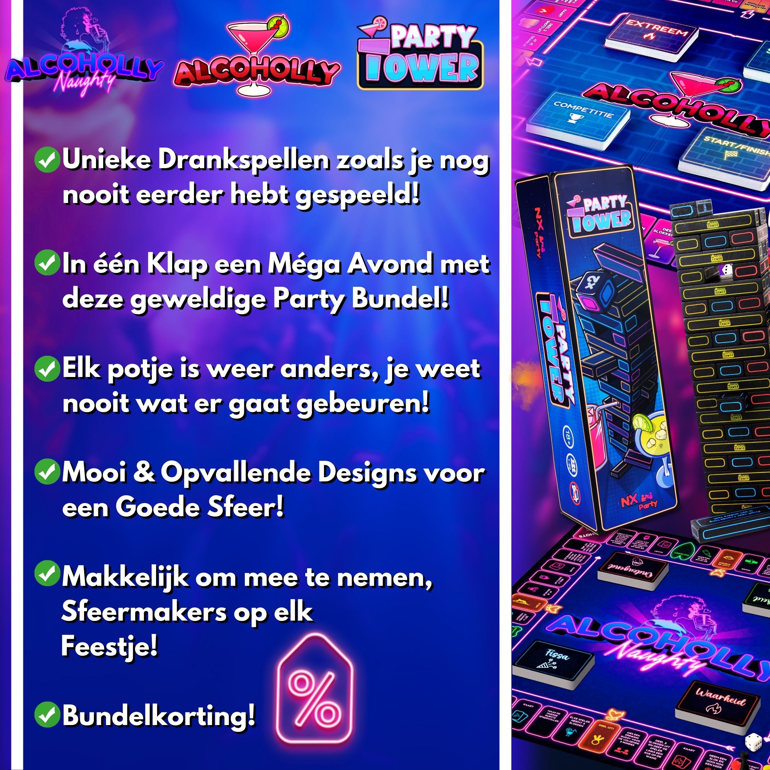 NX Party Bundle ~ Maak je klaar voor een wilde rit!