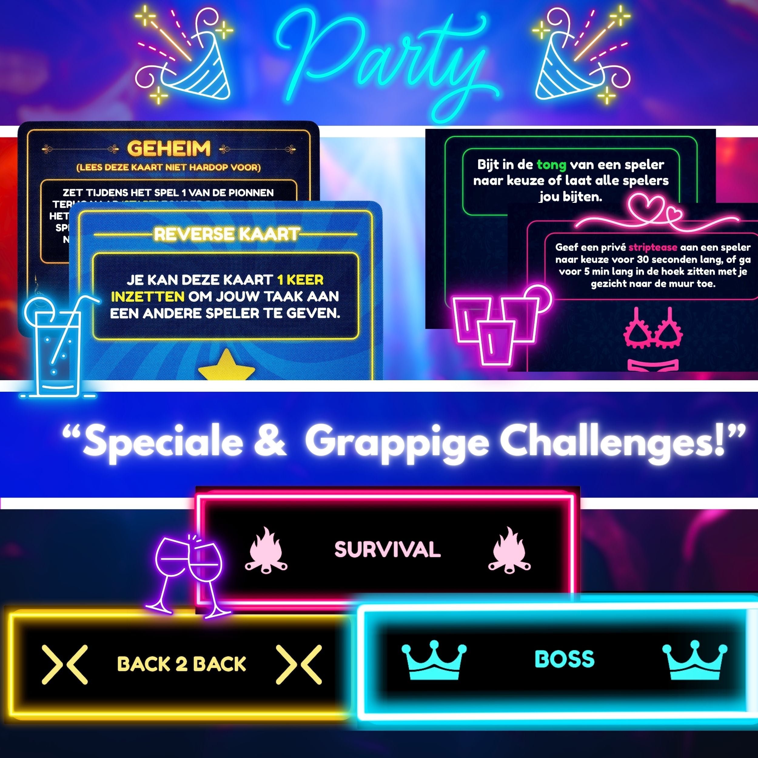 NX Party Bundle ~ Maak je klaar voor een wilde rit!