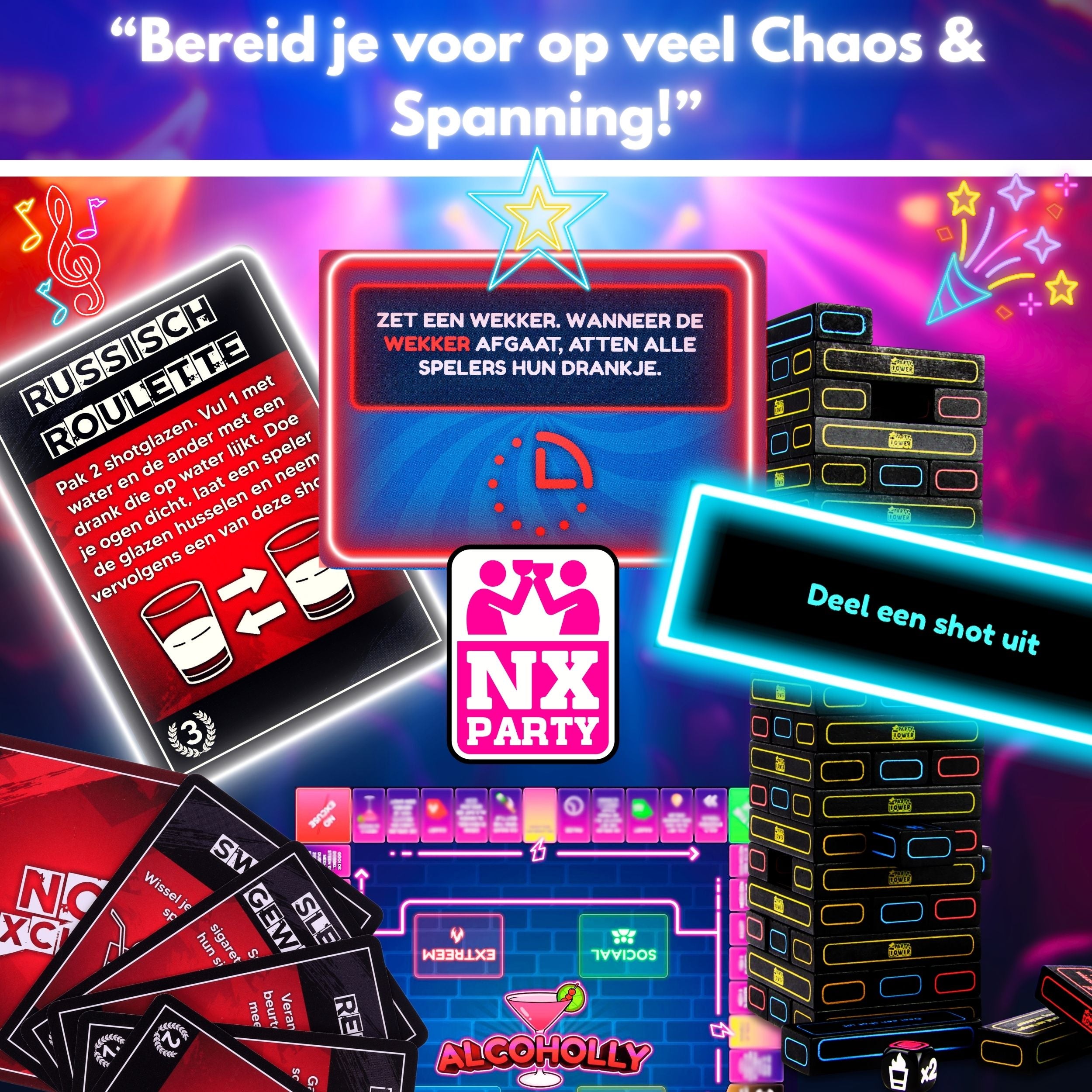 DEAL! NX Party Bundel ~ Tijd Om Te Escaleren