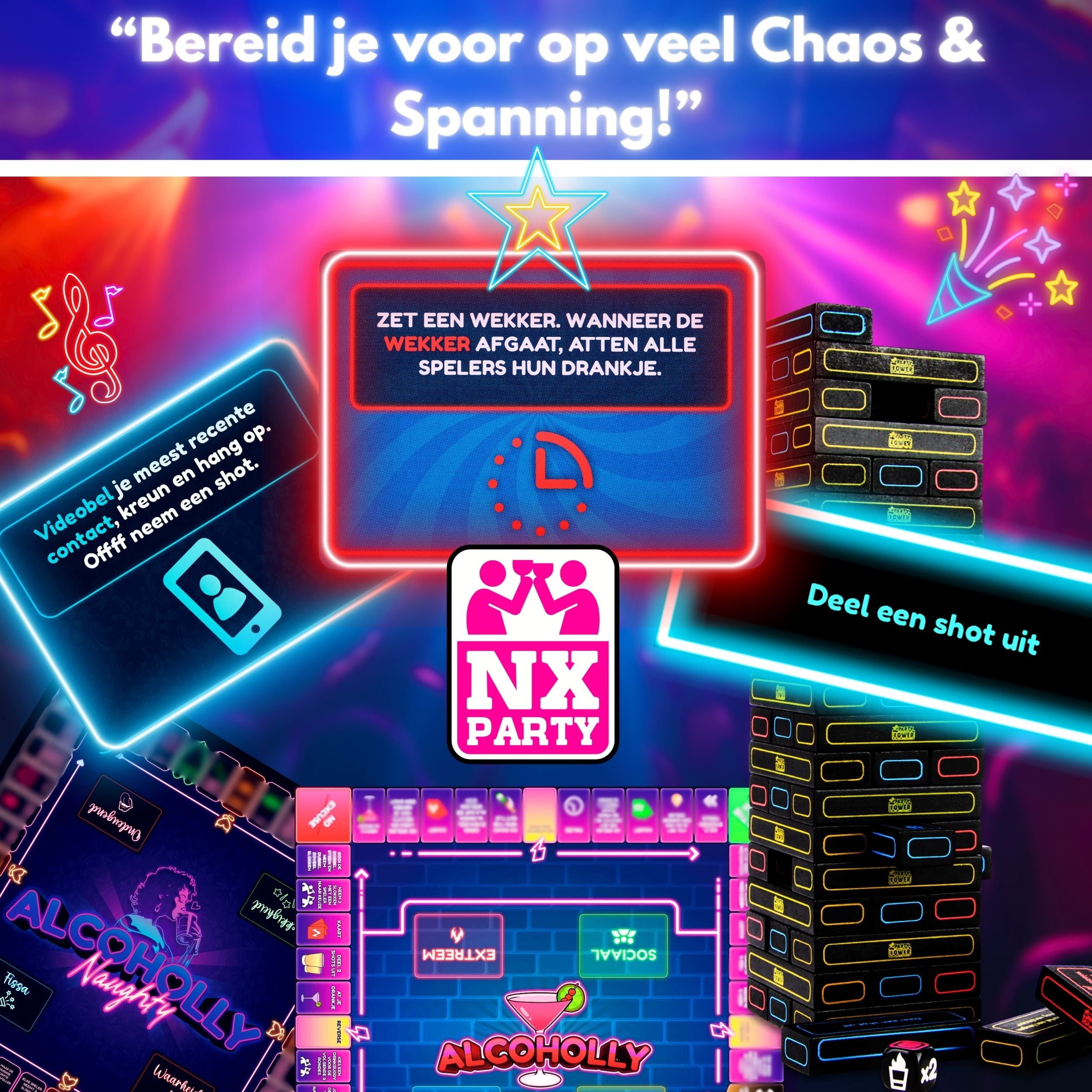 NX Party Bundle ~ Maak je klaar voor een wilde rit!