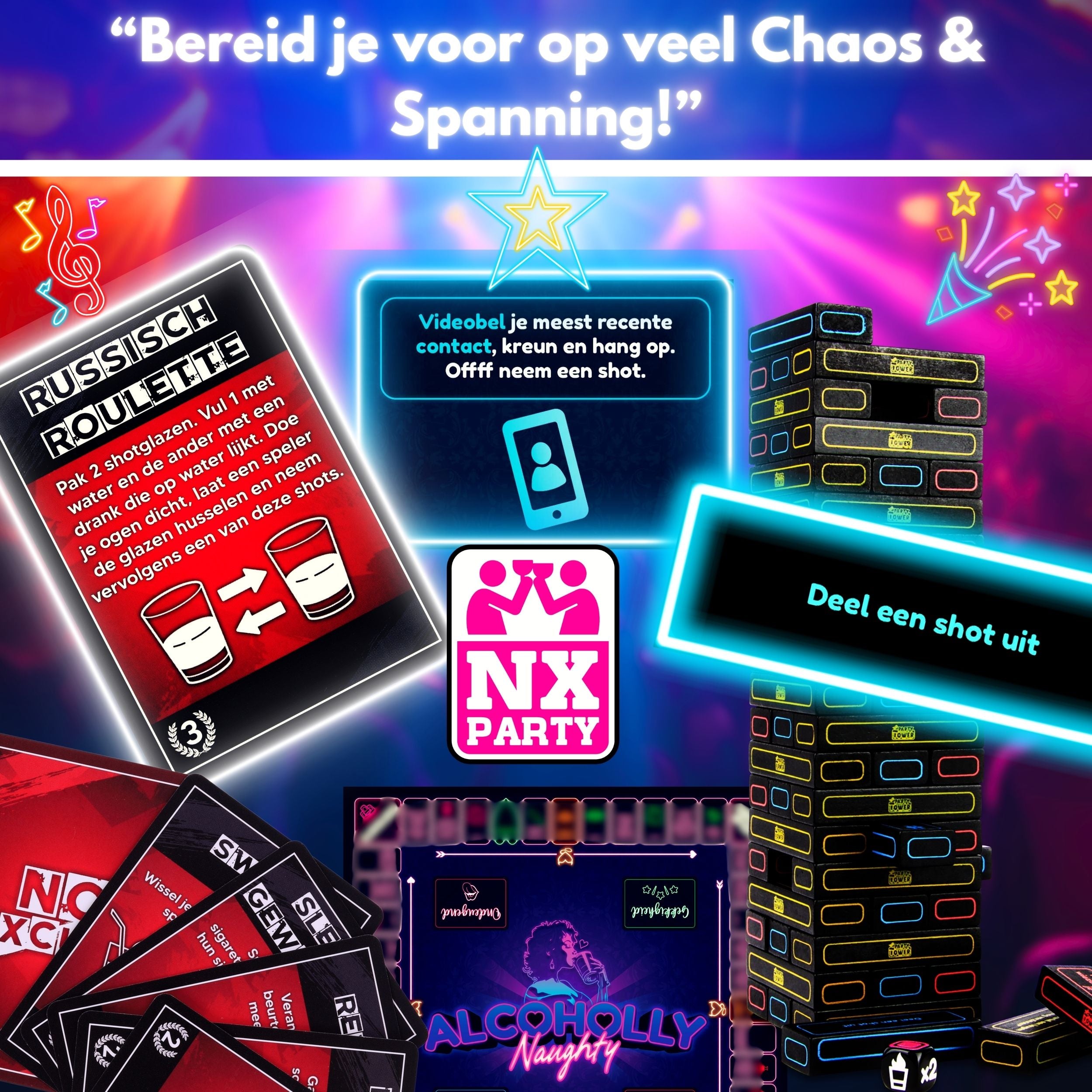 NX Party® Bundel  ~ Get your party started!