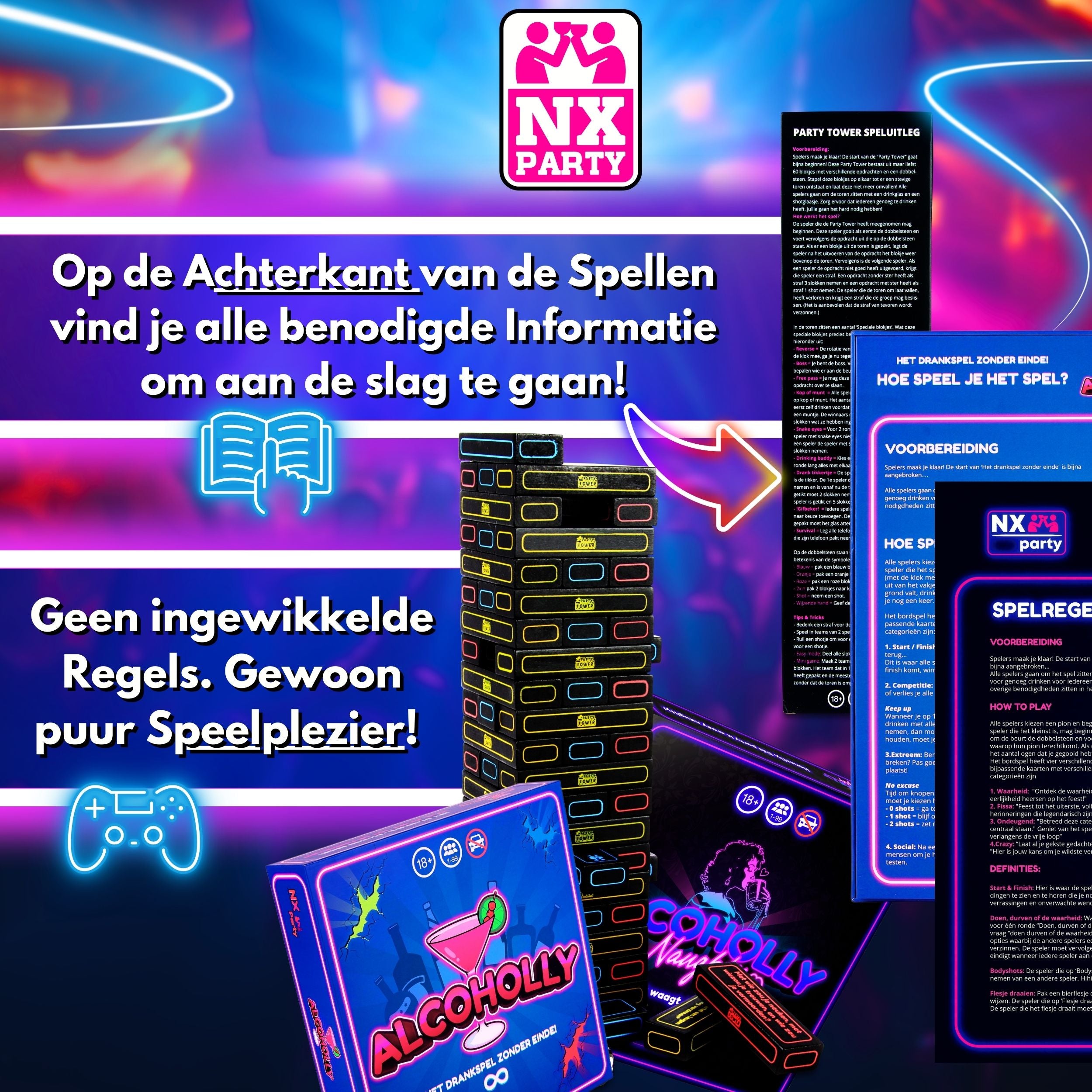 NX Party Bundle ~ Maak je klaar voor een wilde rit!