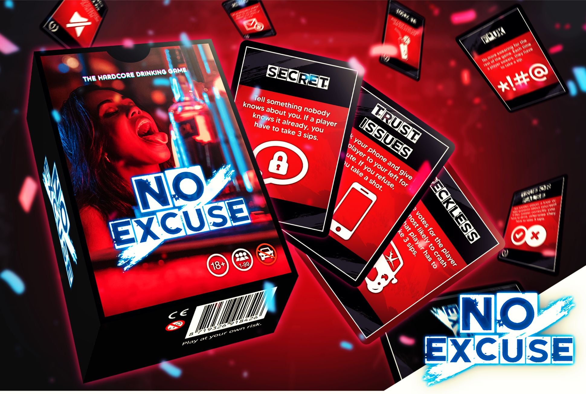 No Excuse ~ Het Hardcore Drankspel!