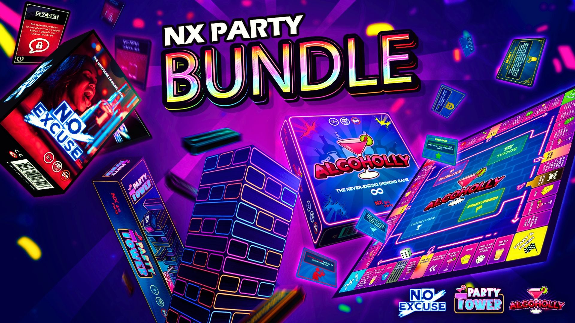 DEAL! NX Party Bundel ~ Tijd Om Te Escaleren